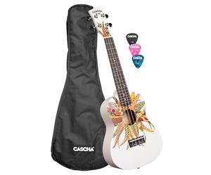 Concert Linden Dreamcatcher - Ukelele (incluye bolsa, 3 púas)