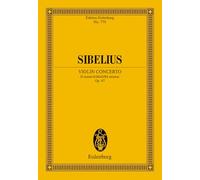 Concert pour violon et orchestre Ré mineur: op. 47. violin and orchestra. Partition d'étude.: 770 (Edition Eulenburg)