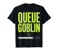 Concert Queue Goblin Ticket Humor Camiseta