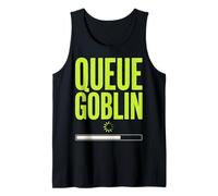 Concert Queue Goblin Ticket Humor Camiseta sin Mangas
