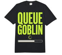 Concert Queue Goblin Ticket Humor Comfort Colors Adult Heavyweight T-Shirt