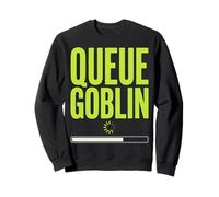 Concert Queue Goblin Ticket Humor Sudadera