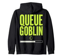 Concert Queue Goblin Ticket Humor Sudadera con Capucha
