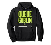 Concert Queue Goblin Ticket Humor Sudadera con Capucha