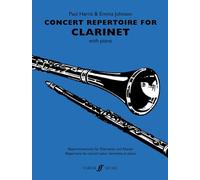 Concert Repertoire For Clarinet (Concert Repertoire Series)