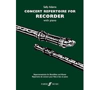 Concert Repertoire For Recorder (Concert Repertoire Series)
