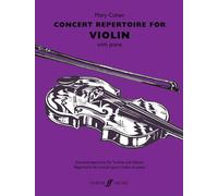 Concert Repertoire for Violin (Concert Repertoire Series)