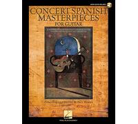 CONCERT SPANISH MASTERPCS+CD (Book/Online Audio Access)