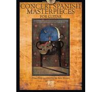 Concert Spanish Masterpieces for Guitar [With CD] (Book & CD) by Paul Henry (1-Jan-2008) Sheet music