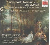 Concertante Baroque Music for - Music of Vivaldi/Hertel/Bach/&