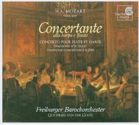CONCERTANTE: MOZART in Paris, 1778 - Concert for Flute & Harp, Symphony No. 31, Sinfonia Concertante for Winds