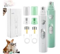 Concertchop Nail Trimmer, Concertchop Dog Nail Grinder, USB Rechargeable, Zero Ouch, for All Dogs & Cats, Pet Paws Grooming Smoothing Tool (2PCS)