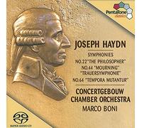 Concertgebou Chambe - Haydn: Sinfonia Nº 22, 44 & 64