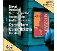 Concertgebou Chambe - Mozart: Sinfonien 5 & 29/Serenata/+