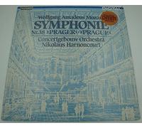 Concertgebouw Orchestra Amsterdam & Nikolaus Harnoncourt - Mozart: Symphonie Nr. 38 "Prager" [Vinyl LP] [Schallplatte]