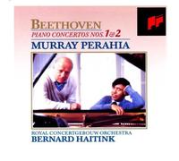 Concertgebouw Orchestra, Bernard Haitink Murray Perahia ,Ludwig van Beethoven (Composer) - Beethoven: Piano Concerto No. 1 & 2 By Concertgebouw Orchestra, Bernard Haitink Murray Perahia ,Ludwig van Beethoven (Composer) (1995-06-26)