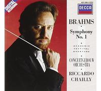Concertgebouw Orchestra - Brahms: Symphonie Nr. 1 op. 68 / Akademische Festouvertüre op. 80