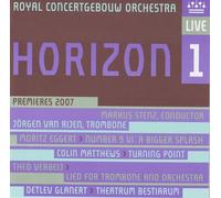 Concertgebouw Orchestra Markus Stenz Horizon I - Premier (CD) (Importación USA)