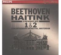 Concertgebouw Orchestra of Amsterdam - Beethoven-Haitink -Symphonie 1 & 2
