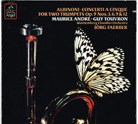 Concerti A Cinque For Two Trumpets Op. 9 Nox. 3, 6, 9, & 12