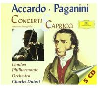 Concerti & Capricci - Salvatore Accardo plays Paganini: La Campanella, La Primavera, Sonata Sentimentale, ...