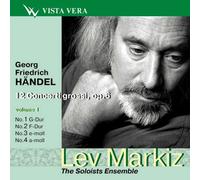 Concerti Grossi Vol.1 - N°1-4