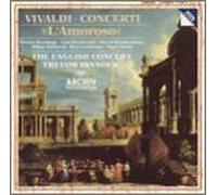 Concerti L'Amoroso by Vivaldi, Pinnock, English Concert (1990) Audio CD