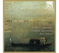Concerti Per Violoncello Rv 401, 417, 423, 405, 400, 419, 415