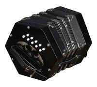 Concertina Profesional Acordeón De 20 Botones, Profesional Portátil For Adultos Instrumento Musical, Instrumento De Acordeón De Música Fácil De Aprender