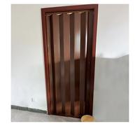 Concertina - Puertas plegables internas, puerta de acordeón que ahorra espacio con cierre magnético y asas para cocina abierta en interiores