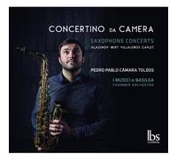 Concertino da camera [CD de audio] Compilation