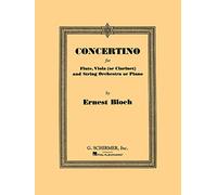 Concertino - Flute, Viola, Clarinet and Piano - SET