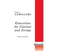 Concertino for Clarinet - Piano Reduction