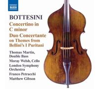Concertino in C Minor (Gibson, Petracci, Lso) (CD) Album (Importación USA)