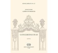 Concertino in D (1769) MR 21 per trombula (flauto - Flute and Orchestra - Book