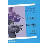 Concertino in La minor op. 21: 1st and 3rd Position (Easy Concertos and Concertinos for Violin and Piano)
