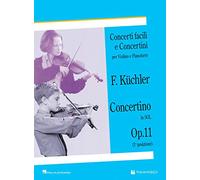 Concertino in Sol op. 11 (1ª posizione). Concerti facili e concertini per violino e pianoforte