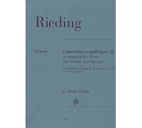 Concertino in ungarischer Weise a-moll op. 21; Violine und Klavier