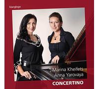 Concertino. Musique pour piano à 4 mains de Mendelssohn, Brahms, Piazzolla et Rosenblatt. Kheifets, Yarovaya.