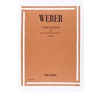 Concertino op. 26 clarinette