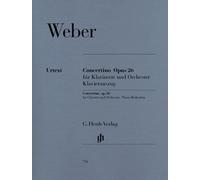 Concertino op. 26 pour clarinette et orchestre: Instrumentation: Clarinet and Piano, Clarinet Concertos