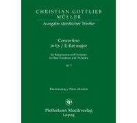 Concertino - Soporte para trombón bajo y orquesta (versión para trombón bajo y piano)