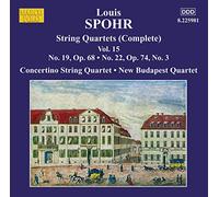 Concertino String Quartet - Quatuors A Cordes (Intégrale) /Vol.15