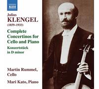 Kato, Mari; Rummel, Martin - Klengel, J.: Cello Concertinos (Complete) / Concert Piece in D Minor (Rummel, Mari Kato)