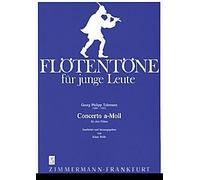 Concerto - A de Moll: para 3 Flautas