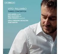 Concerto Barocco pour clavecin et cordes Concerto pour violoncelle Concerto pour flûte à bec et grand orchestre Transit, concerto pour guitare et orchestre