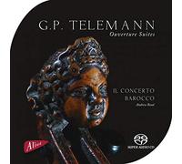 Concerto Barocco - Suites D'Ouvertures