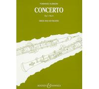 Concerto Bb Major: op. 7/3. oboe, strings and B.c.. Réduction pour piano avec partie soliste.