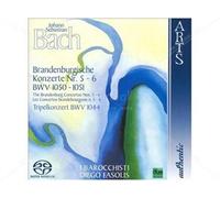 Concerto Brandeburghese n.5 BWV 1050 in RE Concerto Brandeburghese n.6 BWV 1051 in SI Suite per orchestra n.1 BWV 1066 in DO (1717) Concertos Brandeburgeois