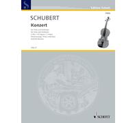 Concerto C Major: viola and orchestra. Réduction pour piano avec partie soliste.